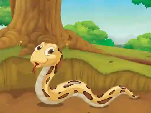 Žaidimas Scary Reptiles Coloring internete