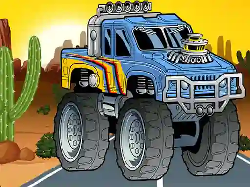 Žaidimas Crazy Monster Truck internete