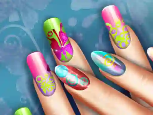 Žaidimas Floral Realife Manicure internete