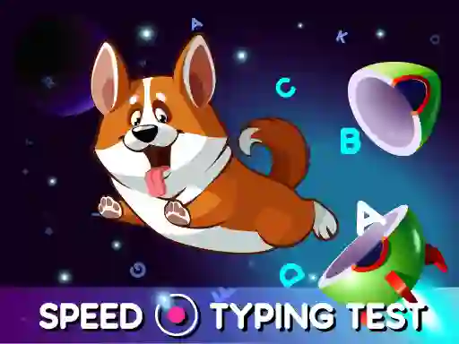 Žaidimas Speed Typing Test internete