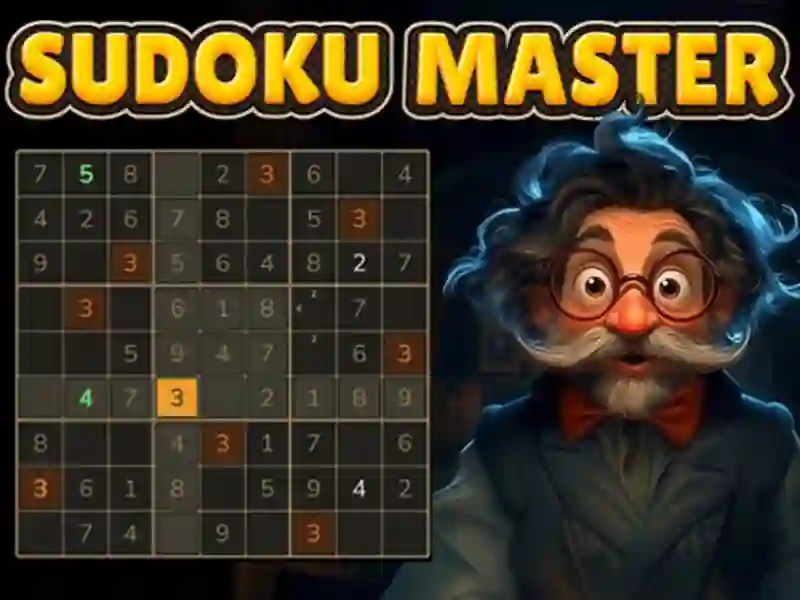 Žaidimas Sudoku Master internete