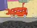 Žaidimas Sponge Bob bus express internete