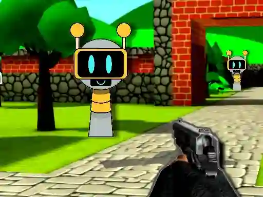 Žaidimas Sprunki 3D Shooter internete