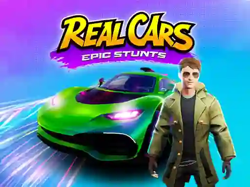 Žaidimas Real Cars Epic Stunts internete