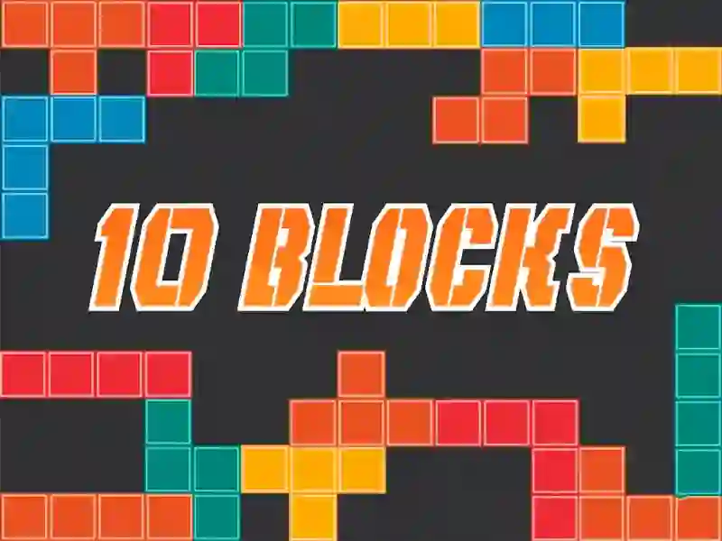 Žaidimas 10 Blocks internete