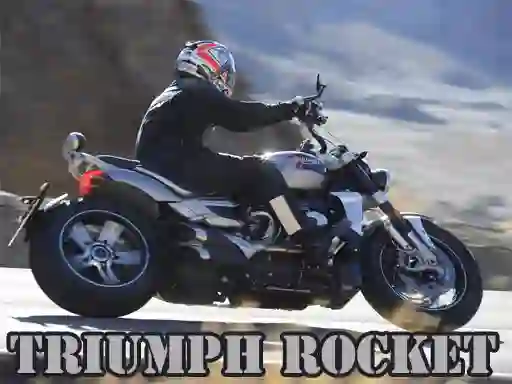 Žaidimas Triumph Rocket internete