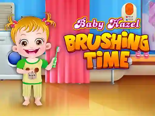 Žaidimas Baby Hazel Brushing Time internete