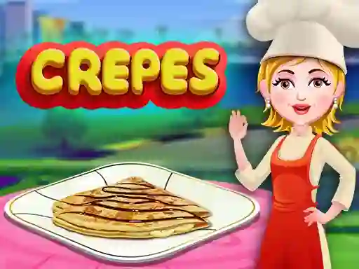 Žaidimas Crepes internete