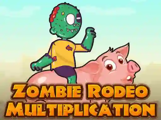 Žaidimas Zombie Rodeo Multiplication internete