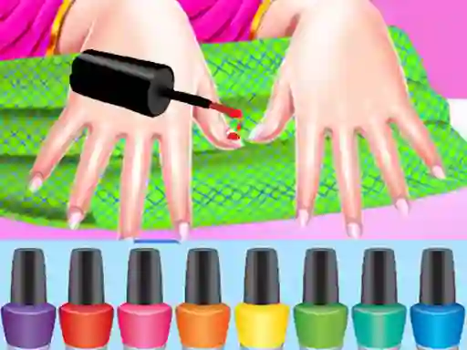Žaidimas Baby Taylor Hand Care internete