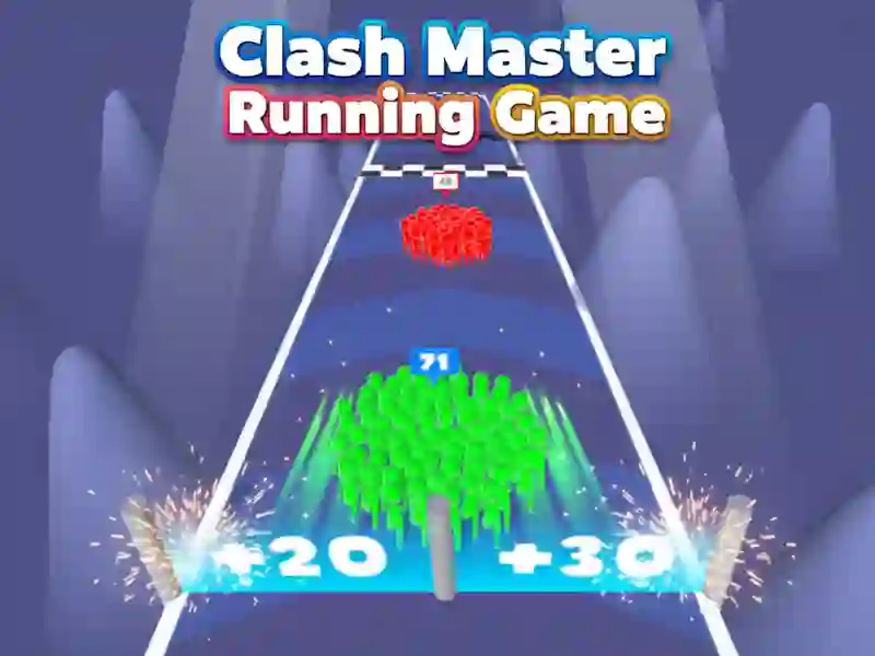 Žaidimas Clash Master Running Game internete