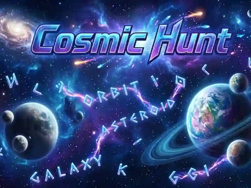 Žaidimas Cosmic Hunt internete