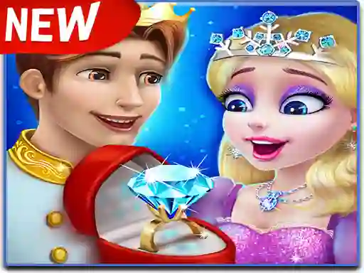 Žaidimas Ice Princess Wedding Day internete