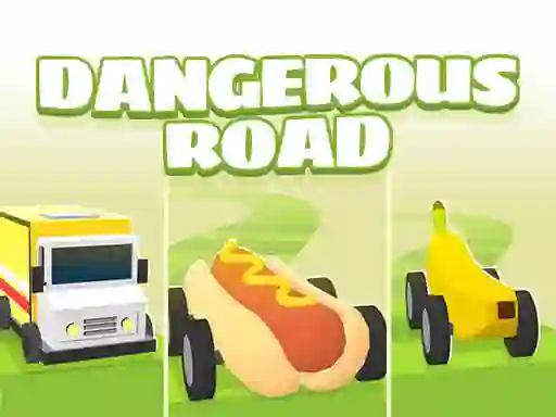 Žaidimas Dangerous Roads internete