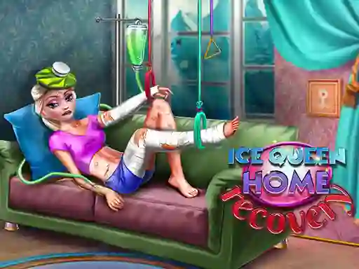 Žaidimas Ice Queen Home Recovery internete
