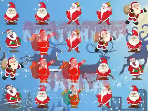 Žaidimas Matching Santa internete