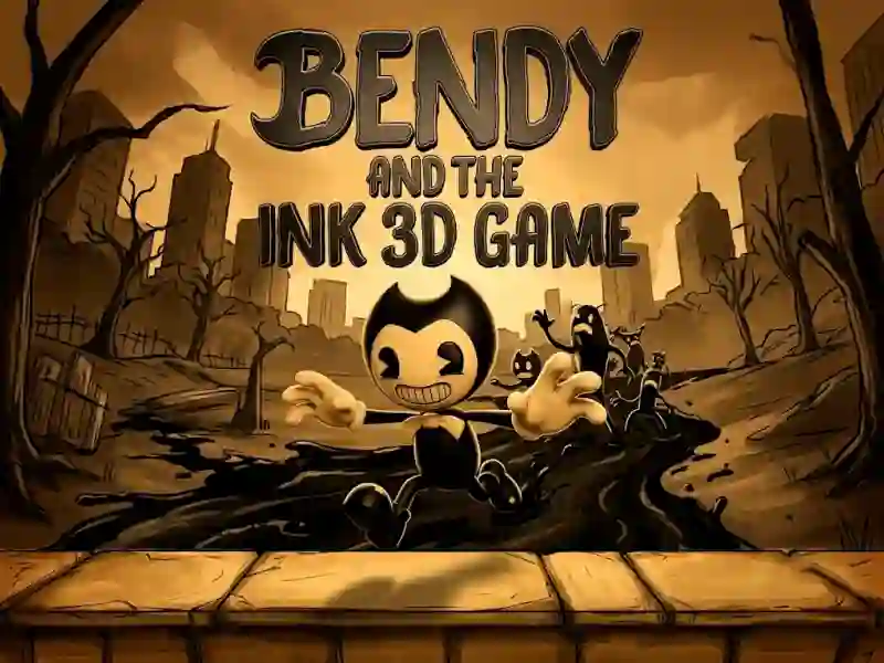Žaidimas Bendy and the Ink 3D Game internete