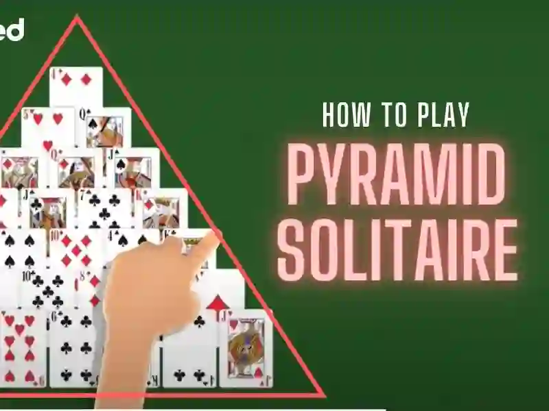Žaidimas Pyramid Solitaire Great Pyramid internete