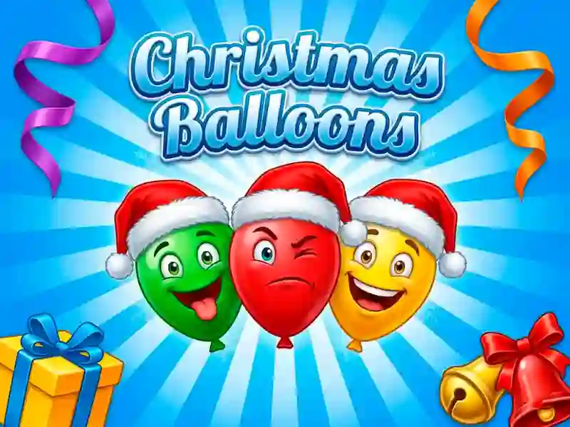 Žaidimas Christmas Balloons internete