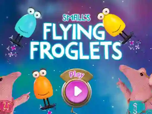 Žaidimas Small's Flying Froglets internete
