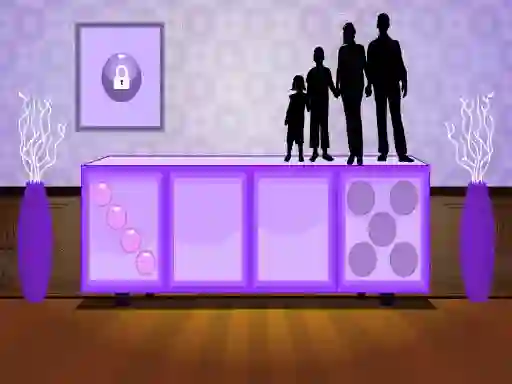 Žaidimas Lilac House Escape internete