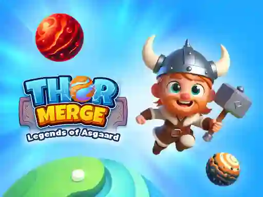 Žaidimas Thor's Merge internete