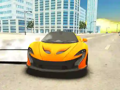 Žaidimas Extreme Car Driving Simulator internete