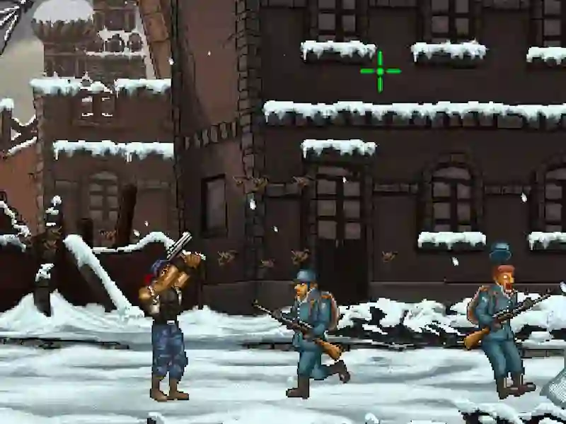 Žaidimas Commando III internete