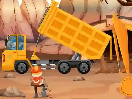 Žaidimas Dump Trucks Hidden Objects internete