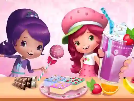 Žaidimas Strawberry Shortcake Sweet Shop internete
