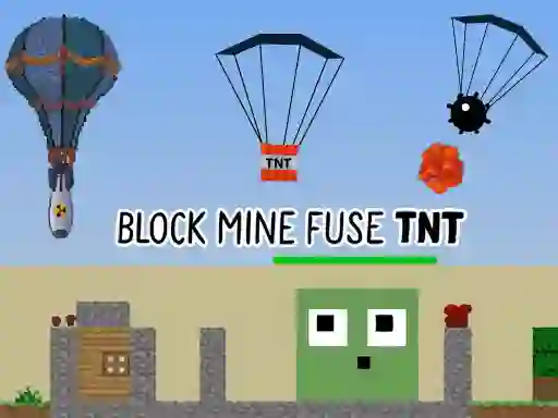 Žaidimas Block Mine Fuse TNT internete