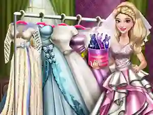Žaidimas Dove Wedding Dolly Dress Up internete