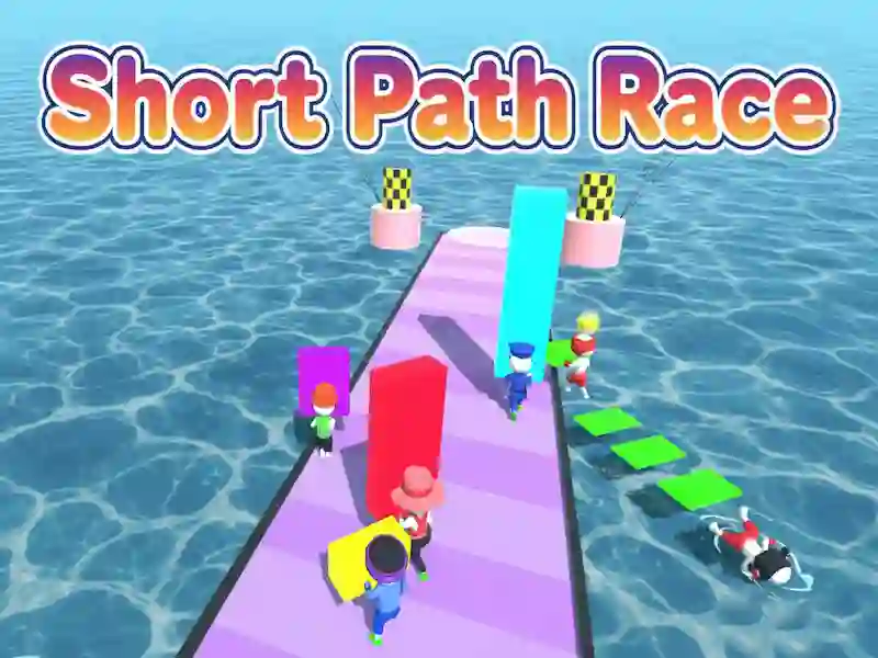 Žaidimas Short Path Race internete