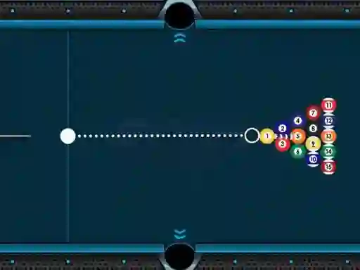 Žaidimas Billiards 8 Ball internete