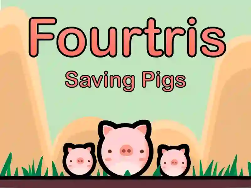 Žaidimas Fourtris Saving Pigs internete