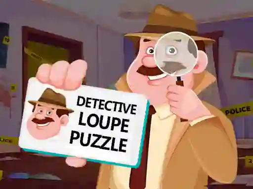 Žaidimas Detective Loupe internete