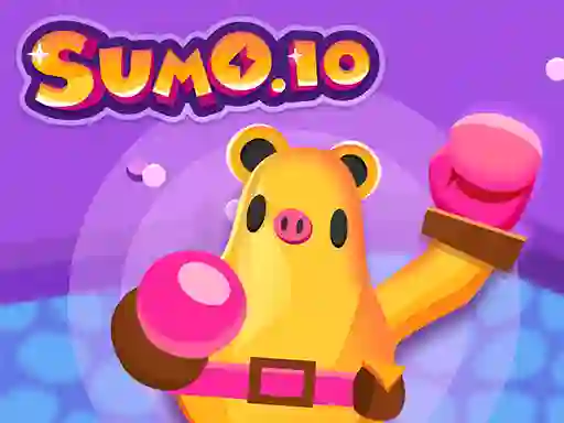 Žaidimas Sumo.io internete