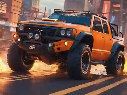 Žaidimas 4x4 Offroader internete
