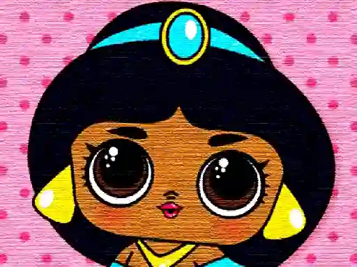 Žaidimas Popsy Princess Jigsaw Puzzle internete