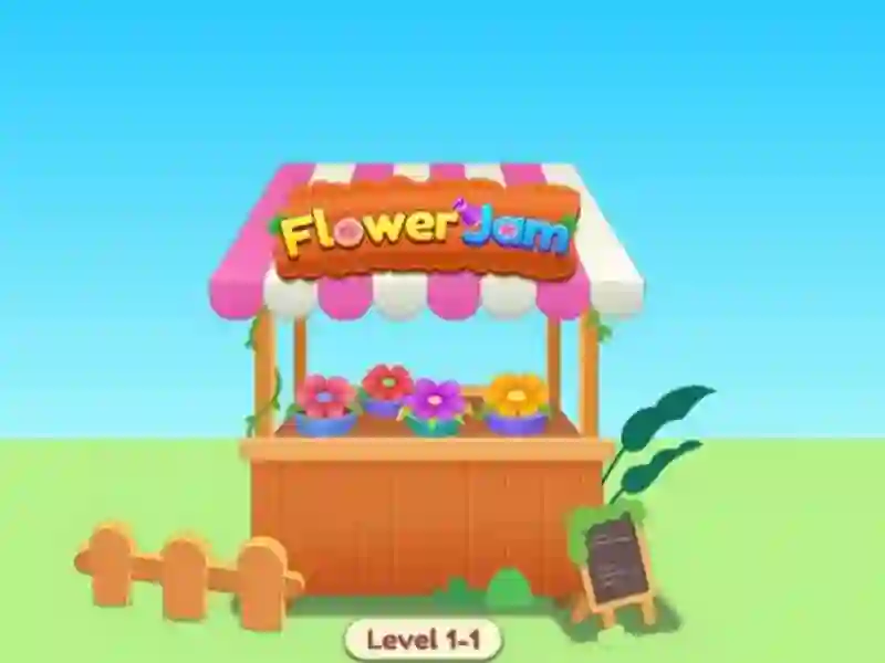 Žaidimas Flower Jam internete