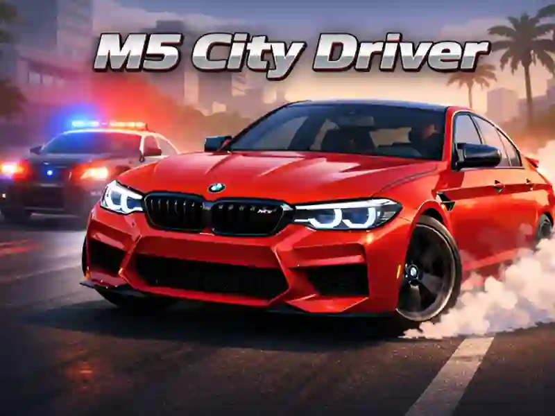 Žaidimas M5 City Driver internete