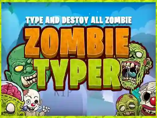 Žaidimas Zombie Typer internete