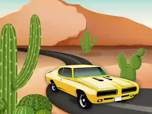 Žaidimas Desert Car Race internete