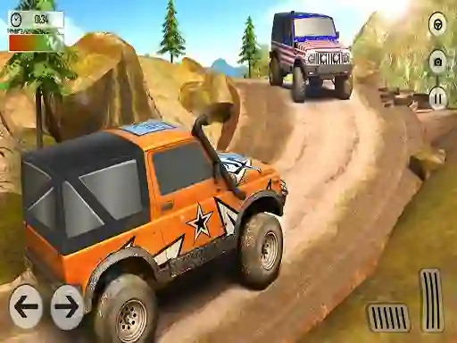 Žaidimas Up Hill Free Driving internete