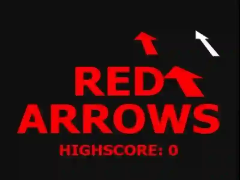 Žaidimas Red Arrows internete