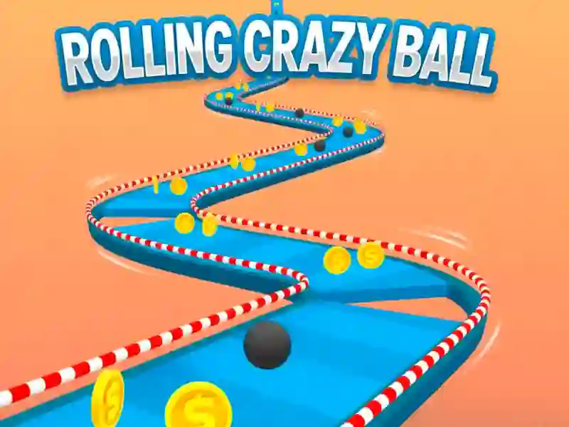 Žaidimas Rolling Crazy Ball internete