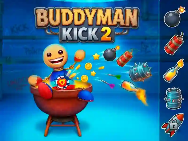 Žaidimas Buddyman: Kick 2 internete