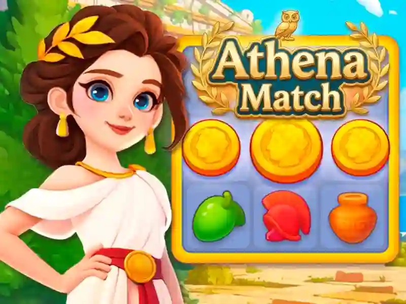 Žaidimas Athena Match internete