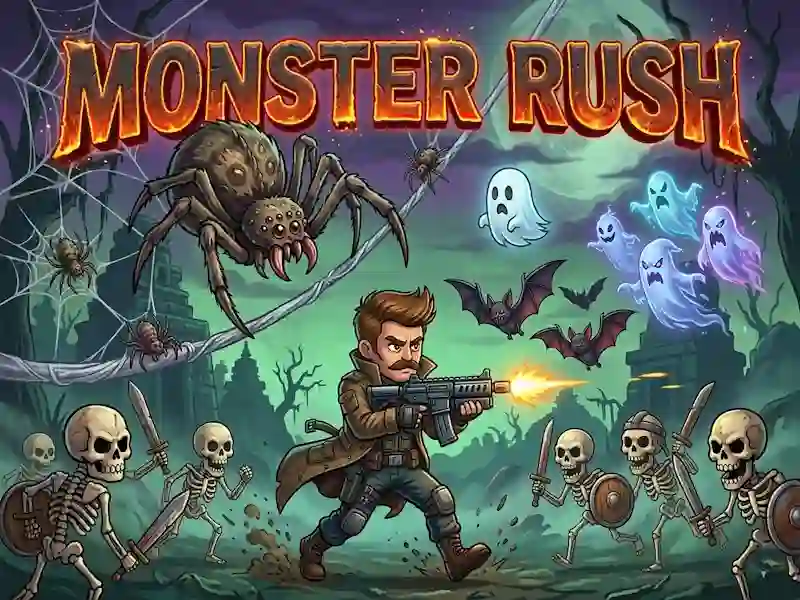 Žaidimas Monster Rush internete