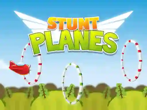 Žaidimas Stunt Planes internete